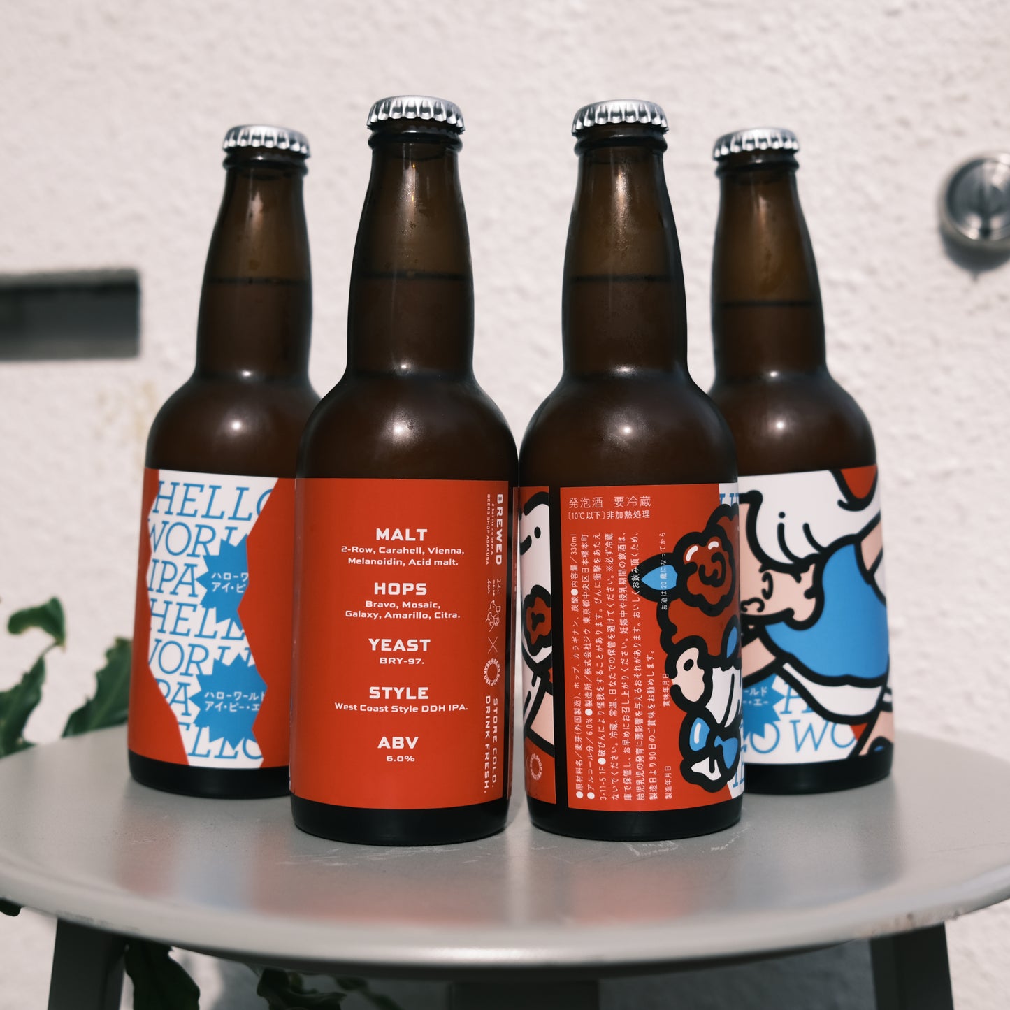 Hello World IPA! -ハローワールドIPA(1st batch)