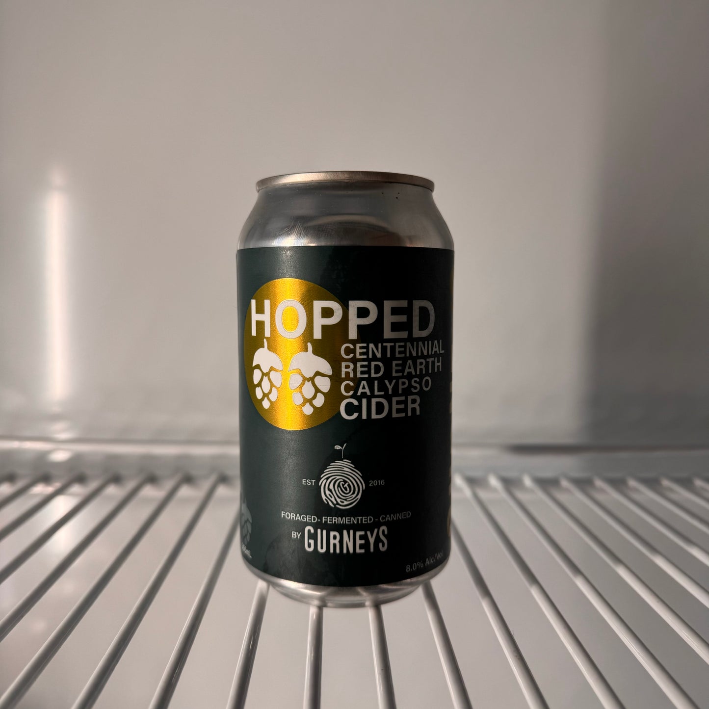 Hopped Cider