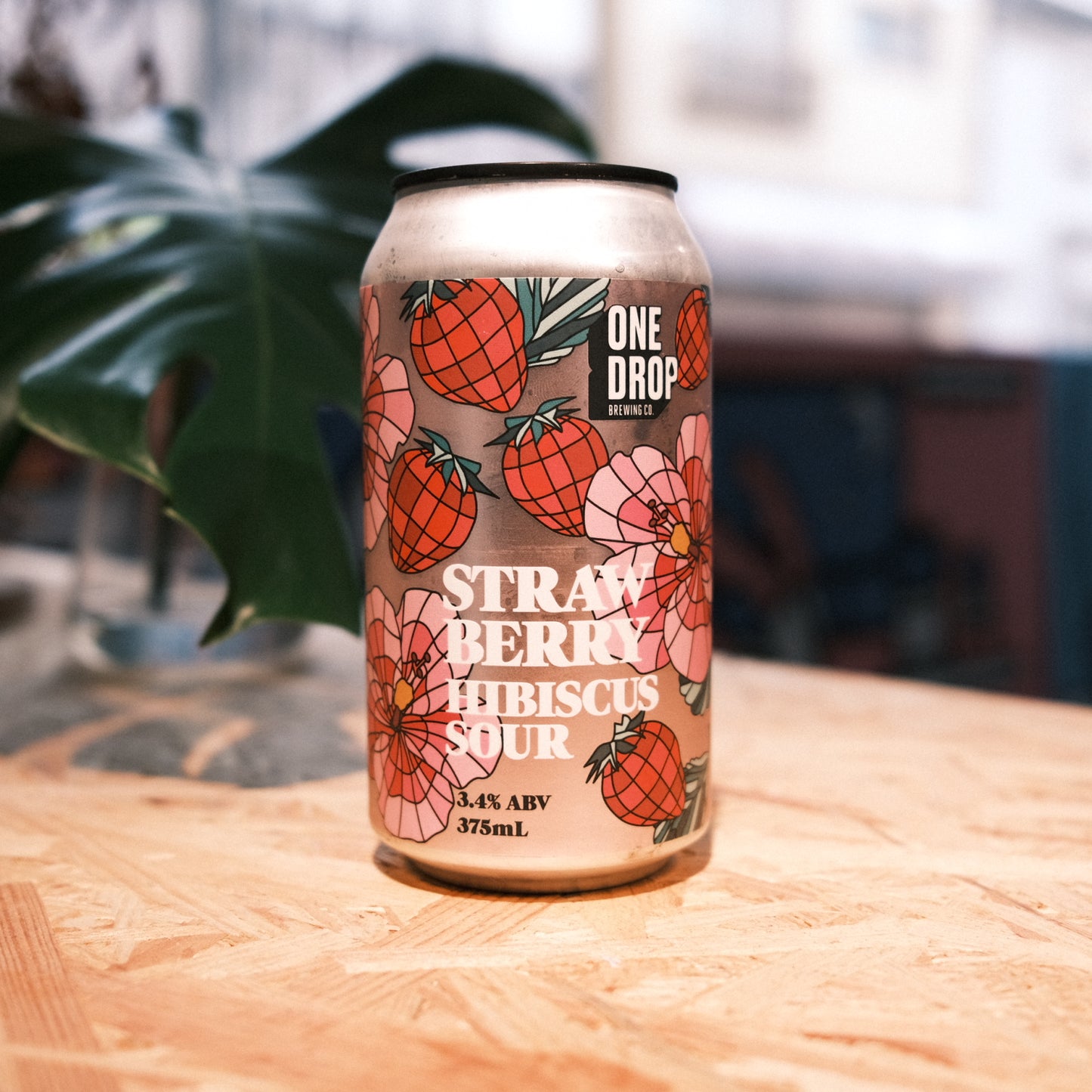 Strawberry Hibiscus Sour -ストロベリー・ハイビスカス・サワー