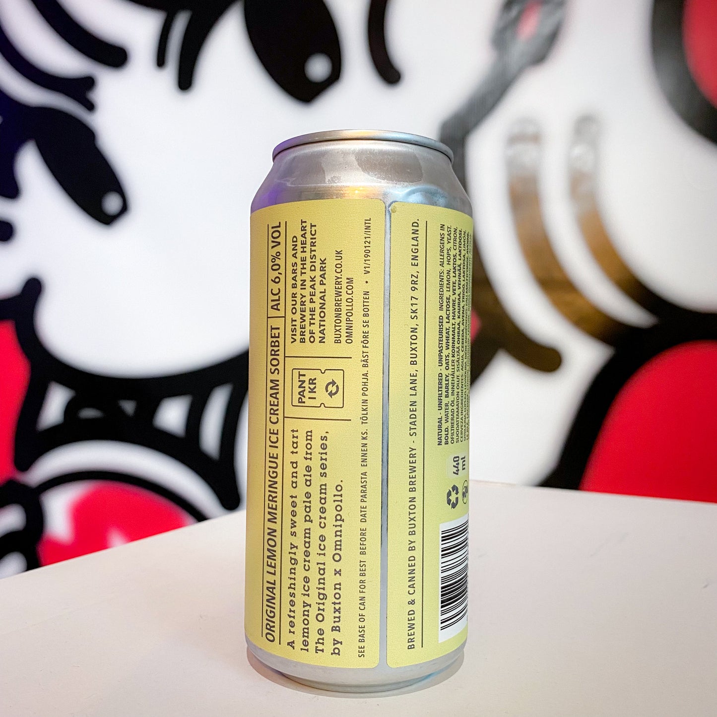 Lemon Meringue Ice Cream Sorbet -レモンメレンゲ アイスクリームシャーベット