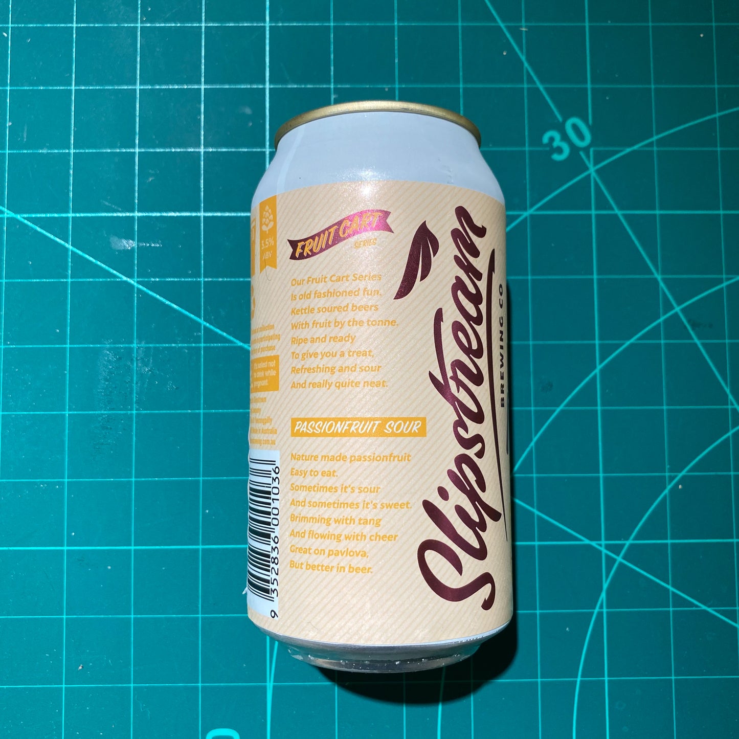 Fruit Cart: Passionfruit Sour -フルーツカート:パッションフルーツ・サワー