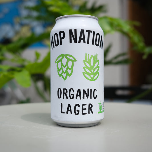 Organic Lager -オーガニック・ラガー
