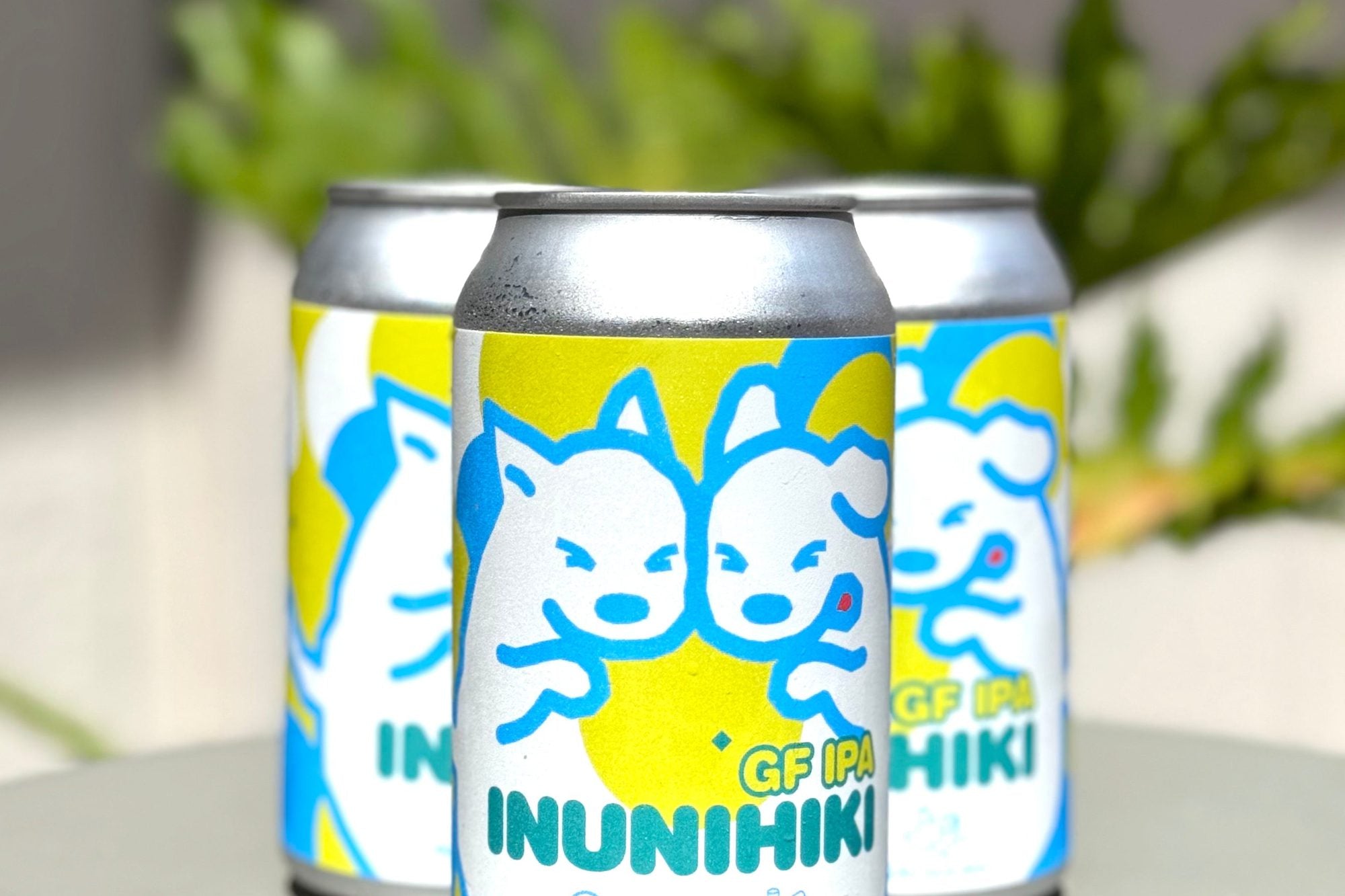 INUNIHIKIのクラフトビール缶