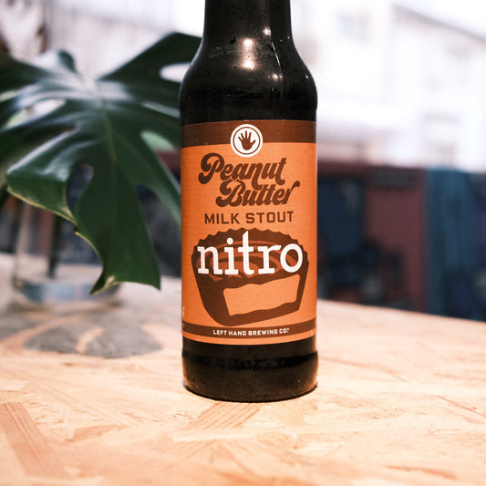 Peanut Butter Milk Stout NITRO -ピーナッツバター・ミルクスタウト・ナイトロ