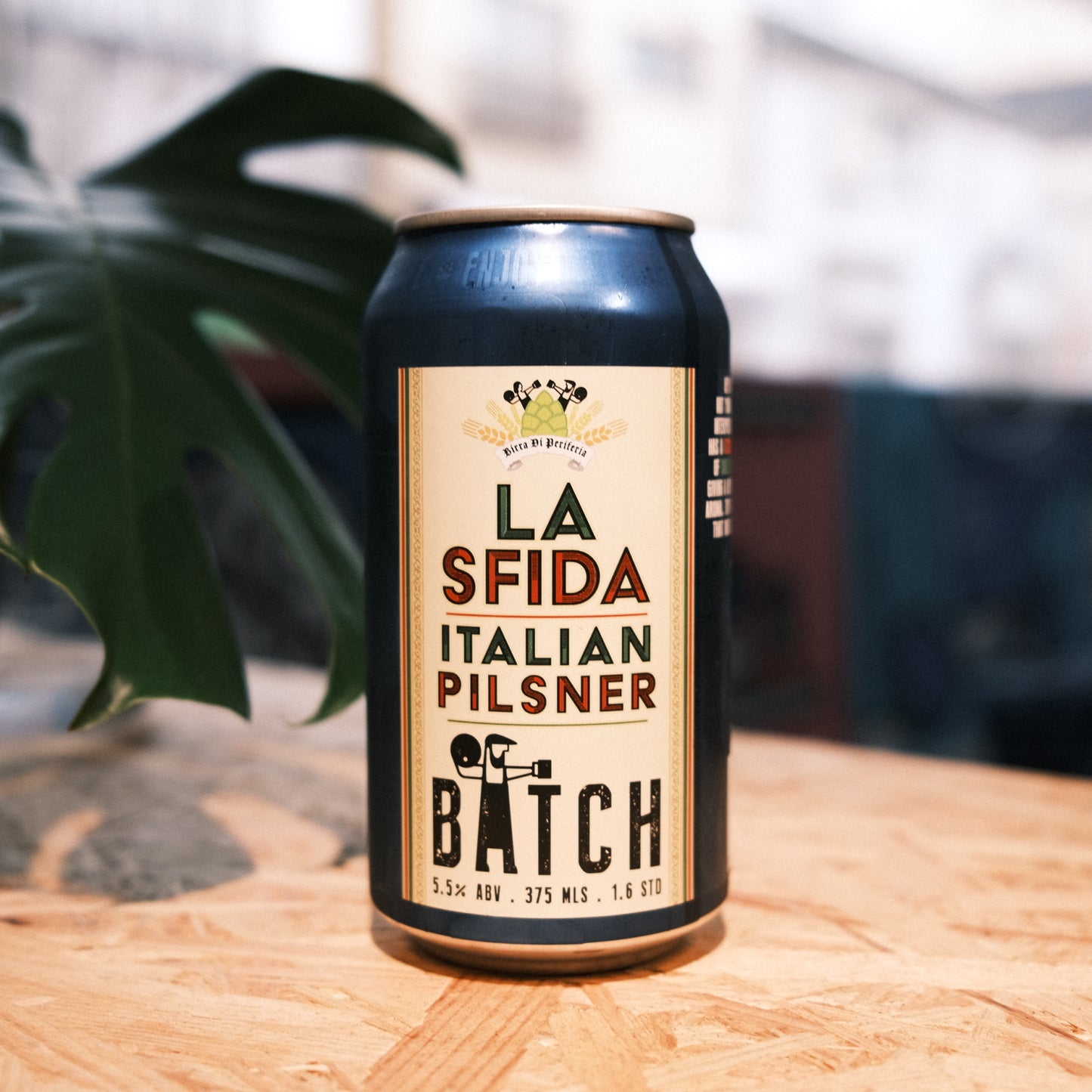 La Sfida Italian Pilsner -ラ スフィーダ イタリアンピルスナー