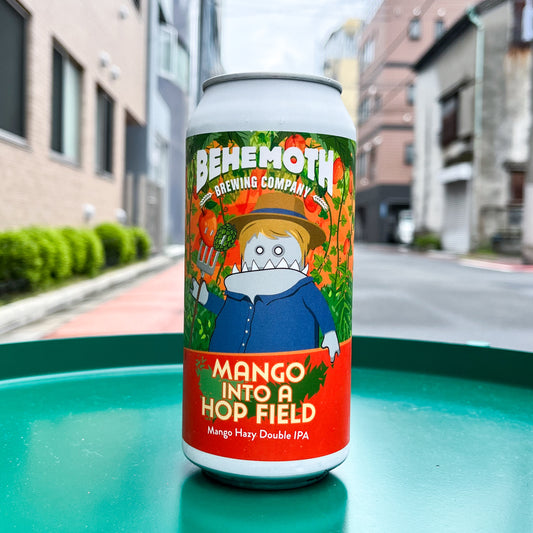 Mango into a hop field -マンゴー・イントゥー・ホップフィールド