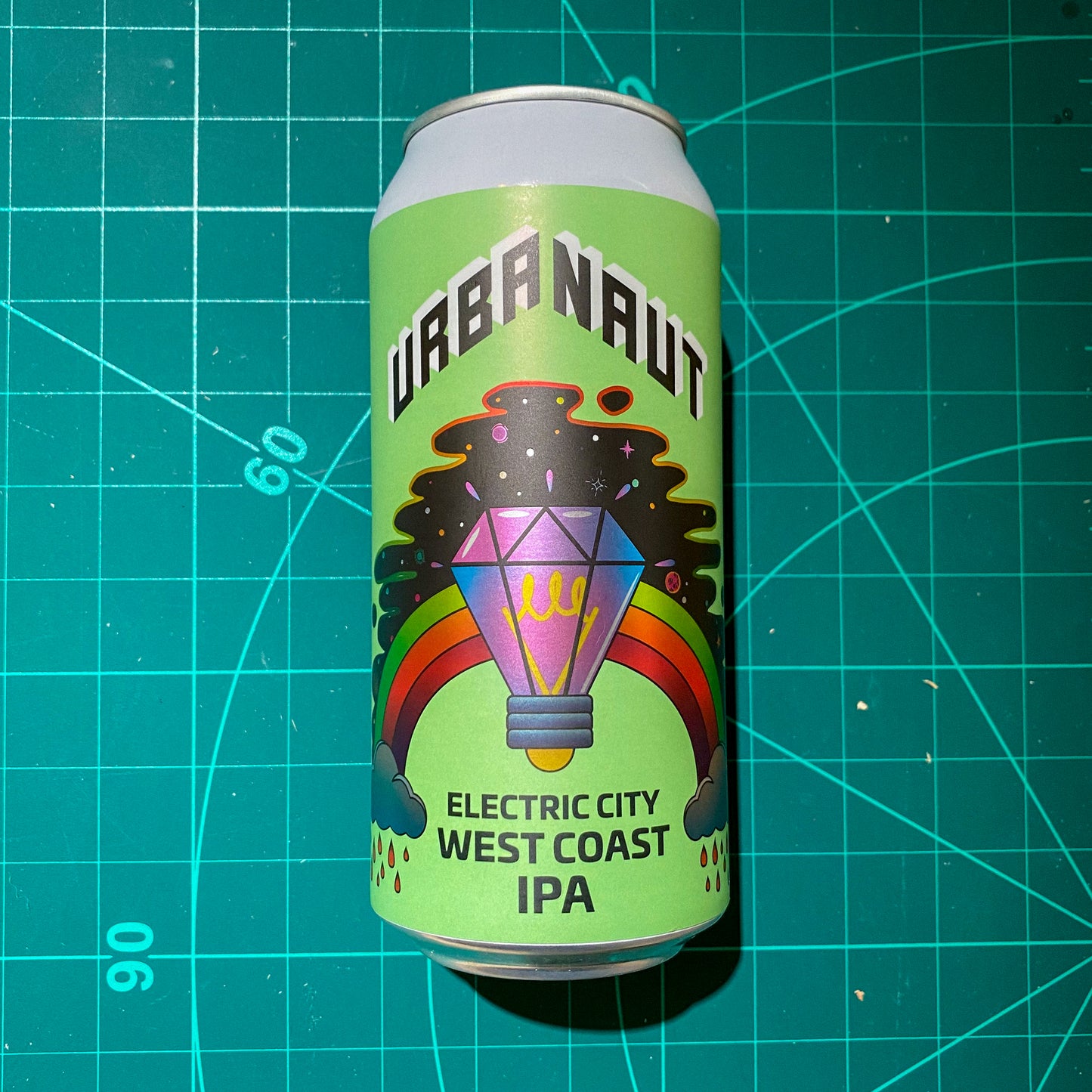 Electric City West Coast IPA -エレクトリックシティ・ウェストコーストIPA