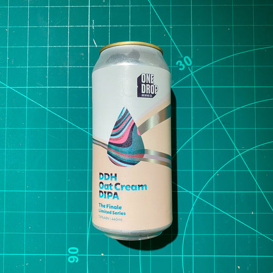 DDH Oat Cream DIPA - The Finale -DDHオーツクリームDIPA